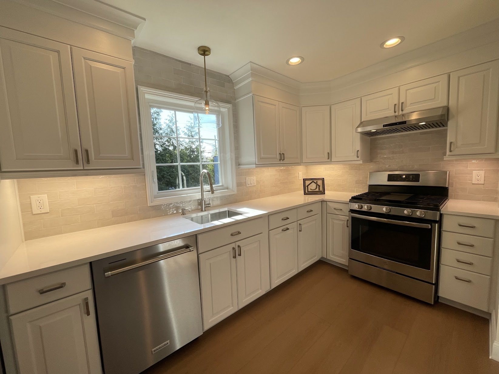 Completed JUST-In Home Services project