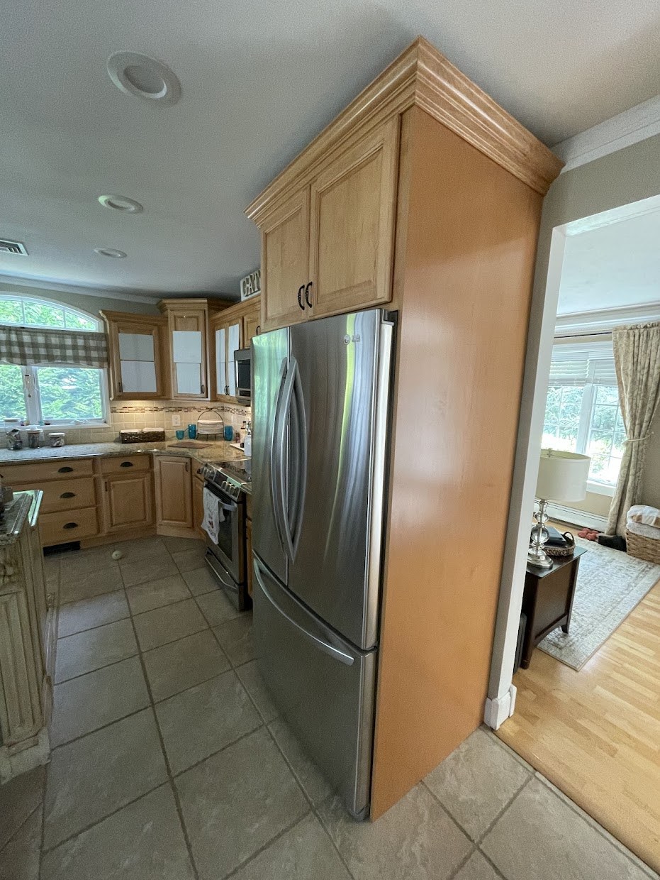 Kitchen before